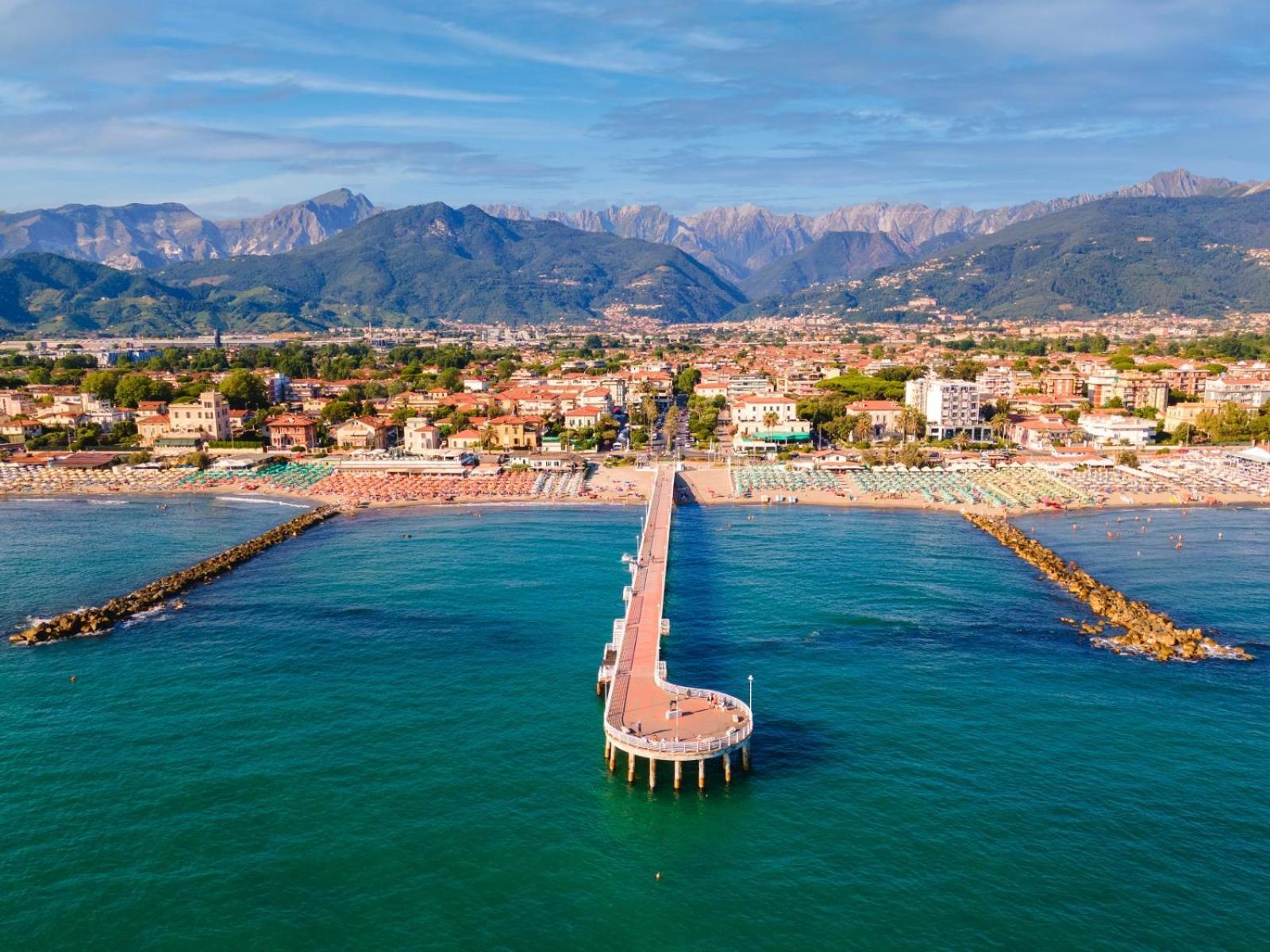 Appartamento Moderno Sul Mare Marina di Massa Exterior foto